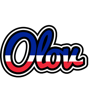 Olov france logo