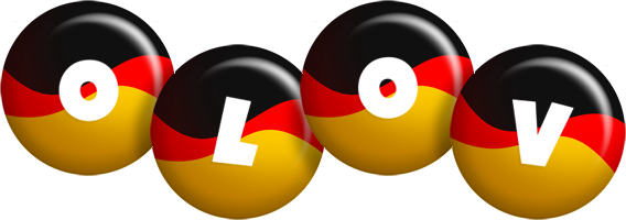 Olov german logo