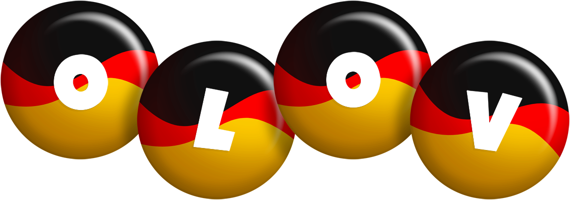 Olov german logo