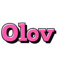Olov girlish logo
