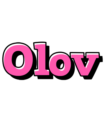 Olov girlish logo