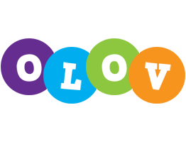 Olov happy logo