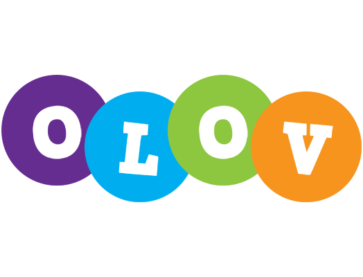 Olov happy logo