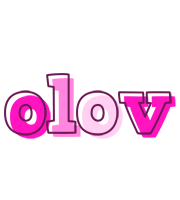 Olov hello logo