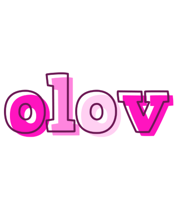 Olov hello logo