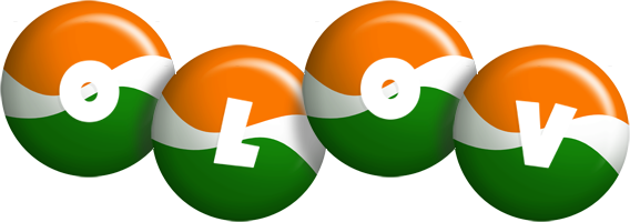 Olov india logo
