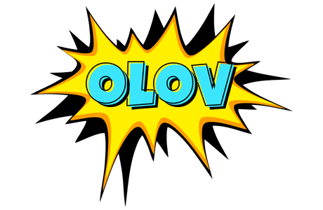 Olov indycar logo
