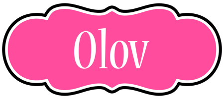 Olov invitation logo