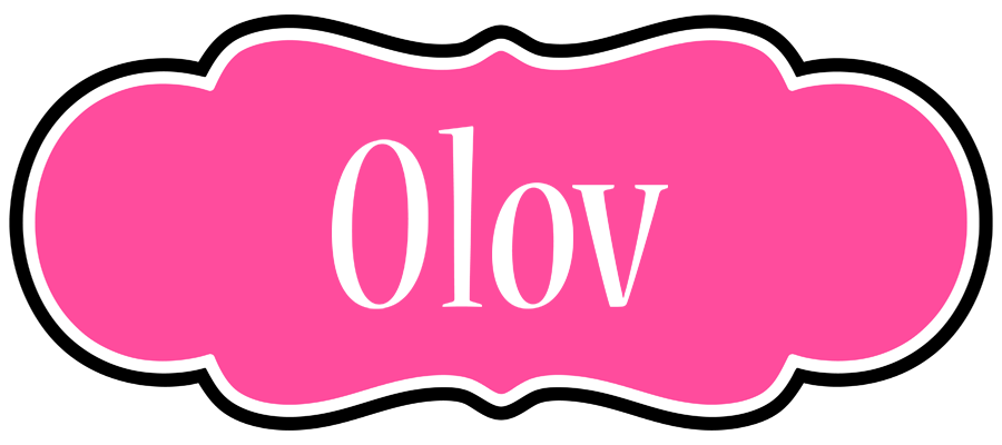 Olov invitation logo