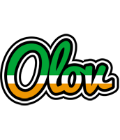 Olov ireland logo