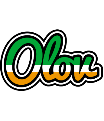 Olov ireland logo