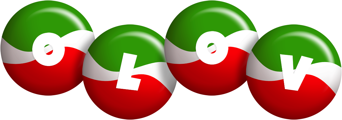Olov italy logo