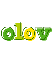 Olov juice logo