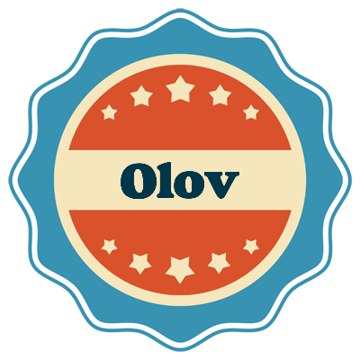 Olov labels logo