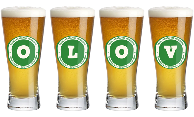 Olov lager logo
