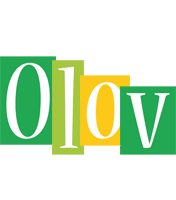 Olov lemonade logo