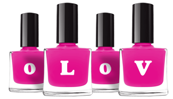 Olov nails logo