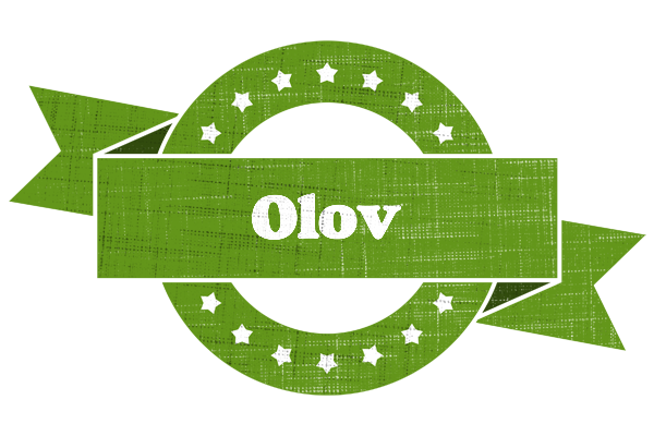 Olov natural logo