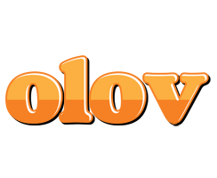 Olov orange logo