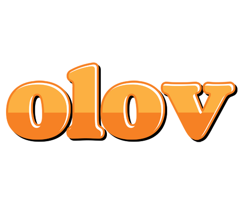 Olov orange logo