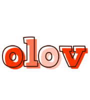 Olov paint logo
