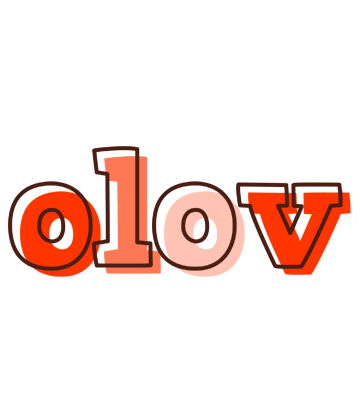 Olov paint logo