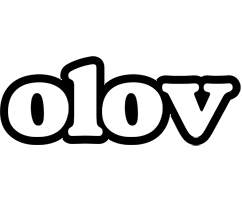 Olov panda logo