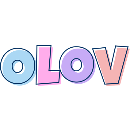 Olov pastel logo