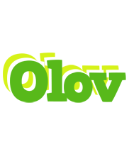 Olov picnic logo