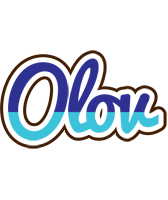 Olov raining logo