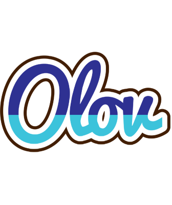 Olov raining logo