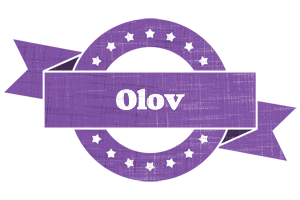 Olov royal logo