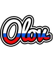Olov russia logo
