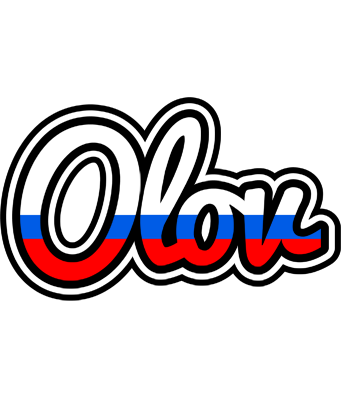 Olov russia logo
