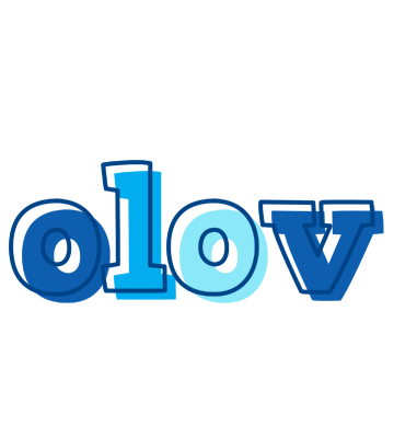 Olov sailor logo