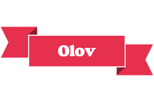 Olov sale logo