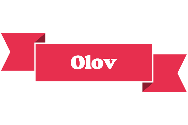 Olov sale logo