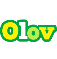 Olov soccer logo