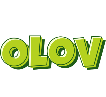 Olov summer logo