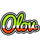Olov superfun logo