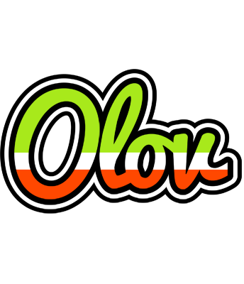 Olov superfun logo