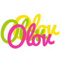 Olov sweets logo