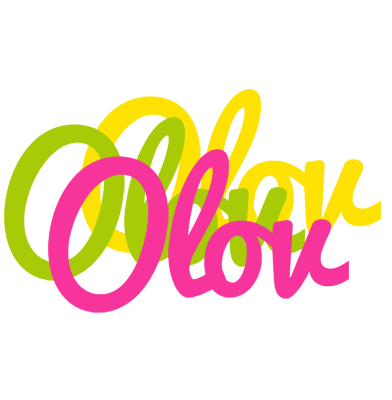 Olov sweets logo