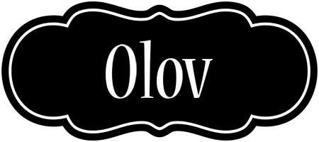 Olov welcome logo