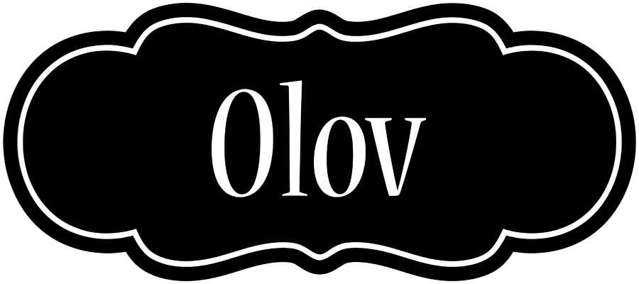 Olov welcome logo