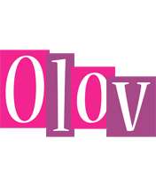 Olov whine logo