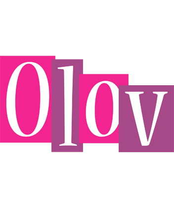 Olov whine logo