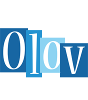 Olov winter logo