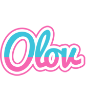 Olov woman logo