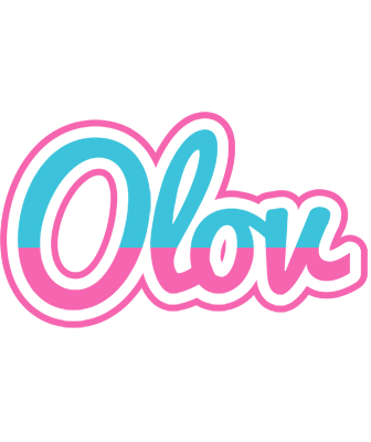 Olov woman logo